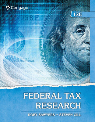 Federal Tax Research - Roby Sawyers
