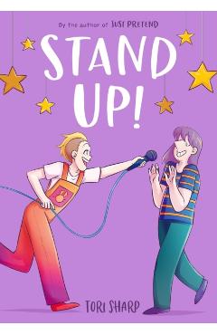 Stand Up! (a Graphic Novel) - Tori Sharp