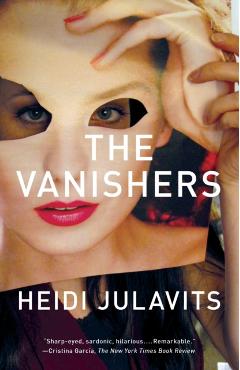 Coperta cărții 'The Vanishers - Heidi Julavits'