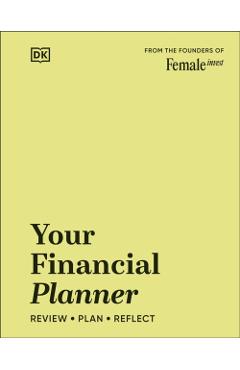 Coperta cărții 'Your Financial Planner - Camilla Falkenberg'
