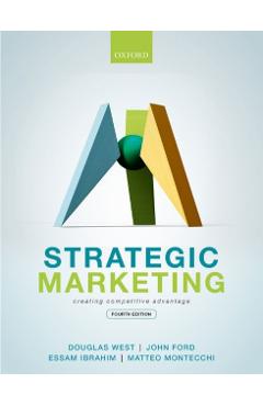 Coperta cărții 'Strategic Marketing 4th Edition - West'