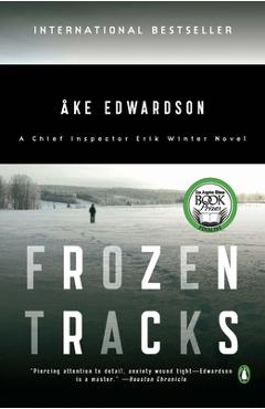 Coperta cărții 'Frozen Tracks - Ake Edwardson'