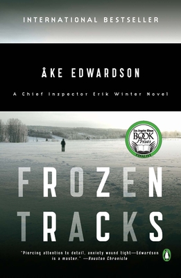 Coperta cărții 'Frozen Tracks - Ake Edwardson'