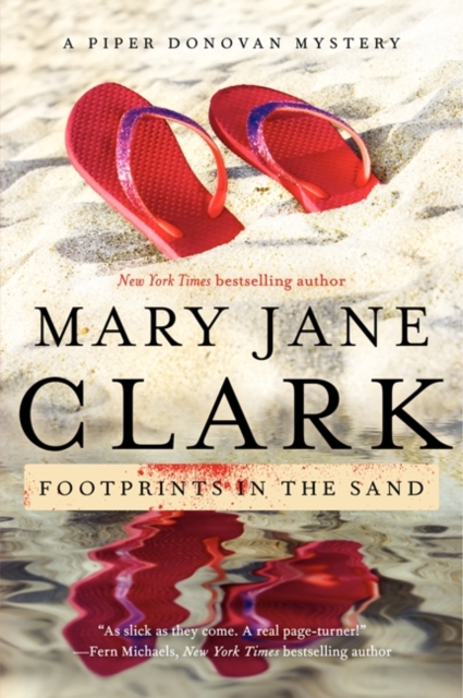 Footprints in the Sand: A Piper Donovan Mystery - Mary Jane Clark