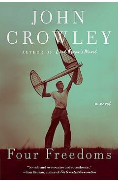 Coperta cărții 'Four Freedoms - John Crowley'