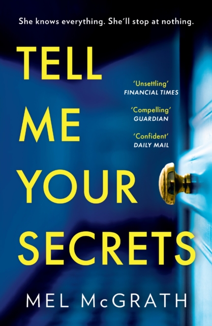 Tell Me Your Secrets - Melanie Mcgrath