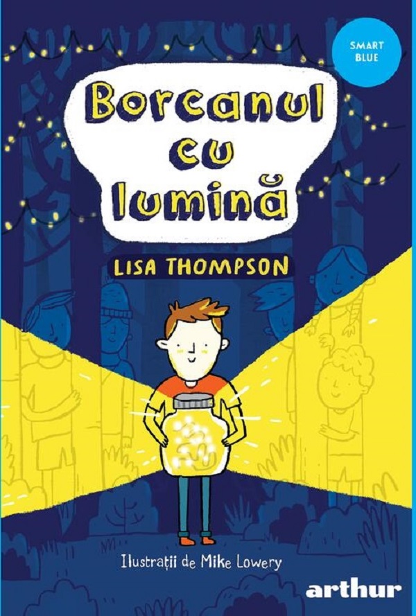 Borcanul cu lumina - Lisa Thompson