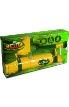 Imaginea produsului 'Instrument optic 3 în 1: Telescop, periscop și microscop. Galben'