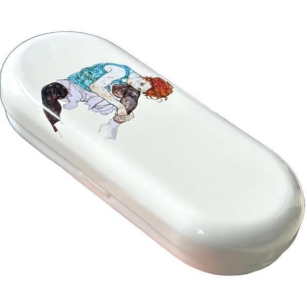 Etui ochelari: Edith, Egon Schiele