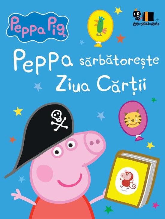 Peppa Pig. Peppa sarbatoreste Ziua Cartii - Neville Astley, Mark Baker