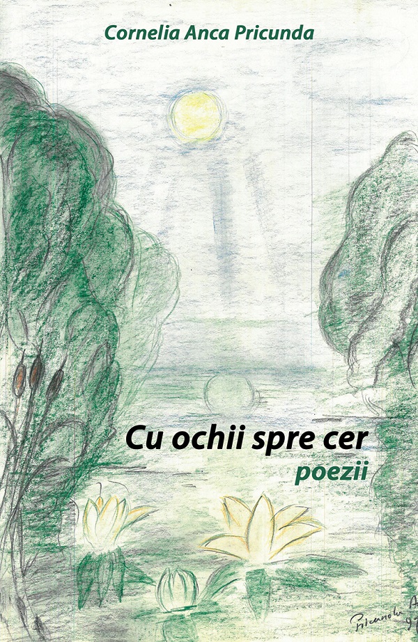 eBook Cu ochii spre cer. Poezii - Cornelia Anca Pricunda