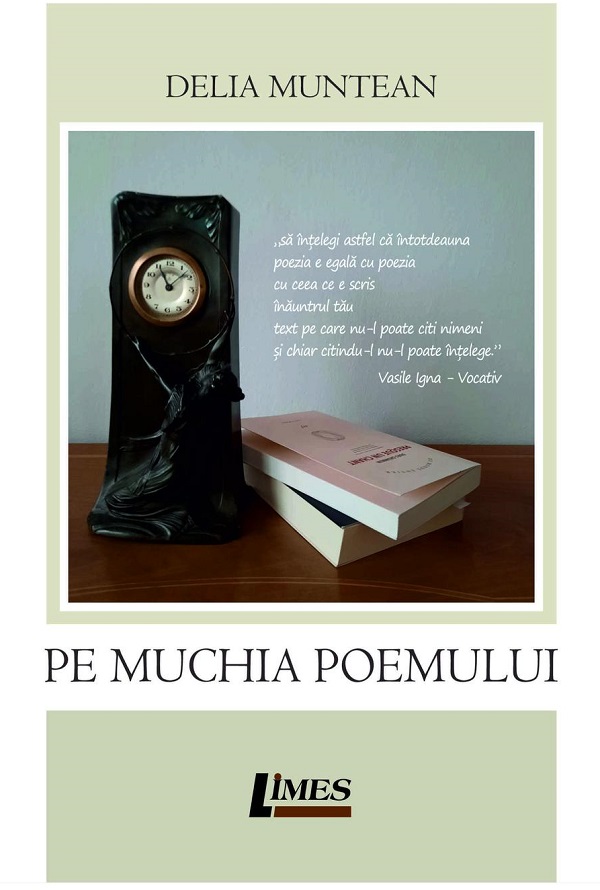 Pe muchia poemului - Delia Muntean