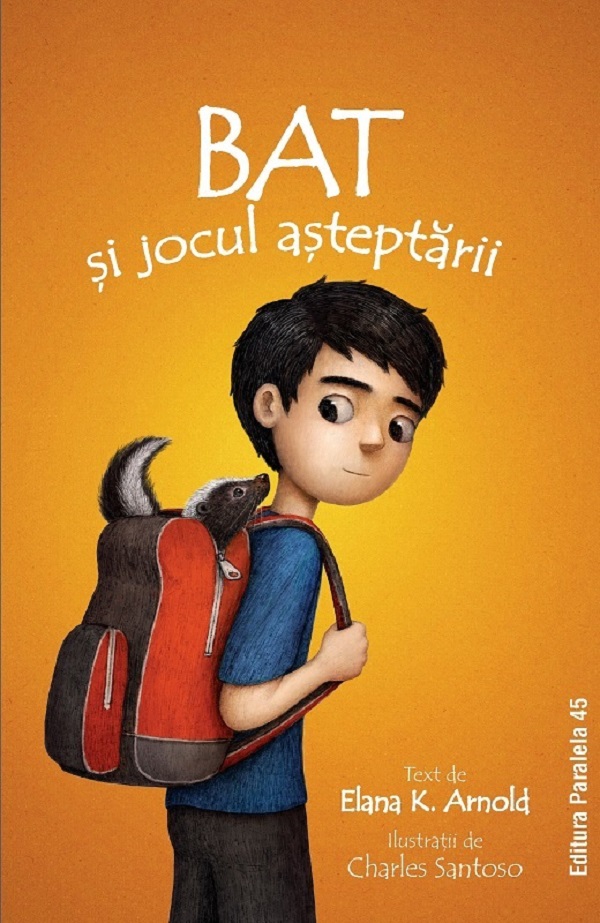 Bat Vol.2 Bat si jocul asteptarii - Elana K. Arnold