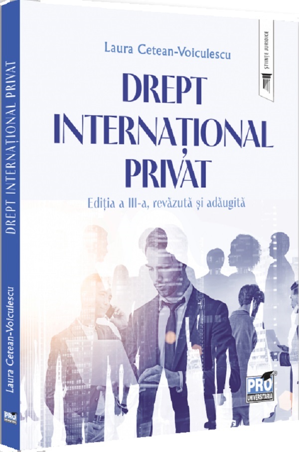 Drept international privat - Laura Cetean-Voiculescu