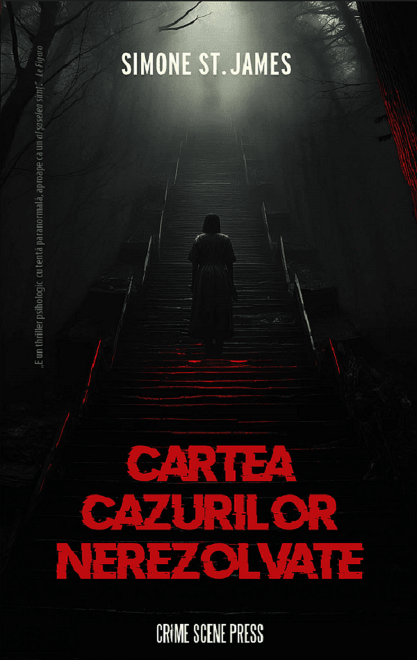 Cartea Cazurilor Nerezolvate - Simone St. James