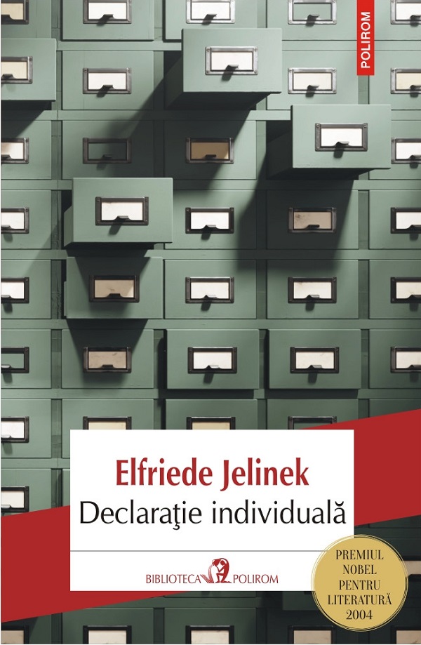 Declaratie individuala - Elfriede Jelinek