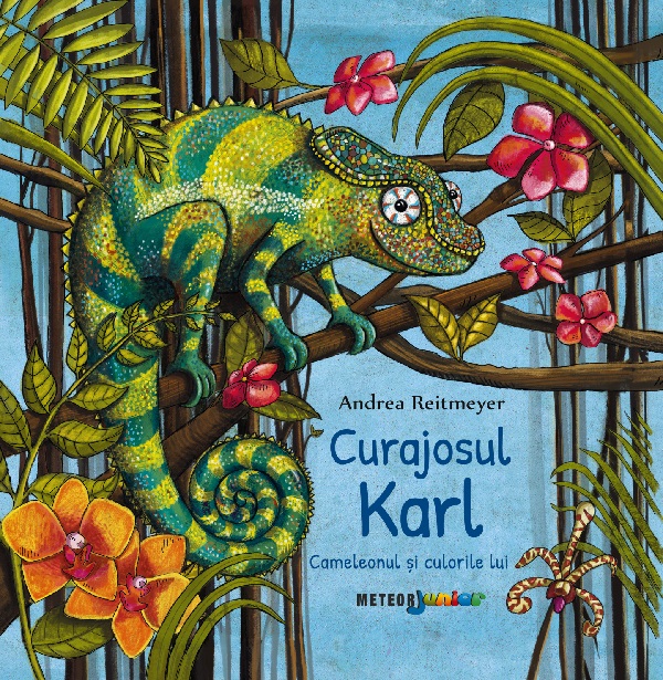 Curajosul Karl. Cameleonul si culorile lui - Andrea Reitmeyer