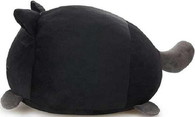 Perna decorativa: Pisica neagra