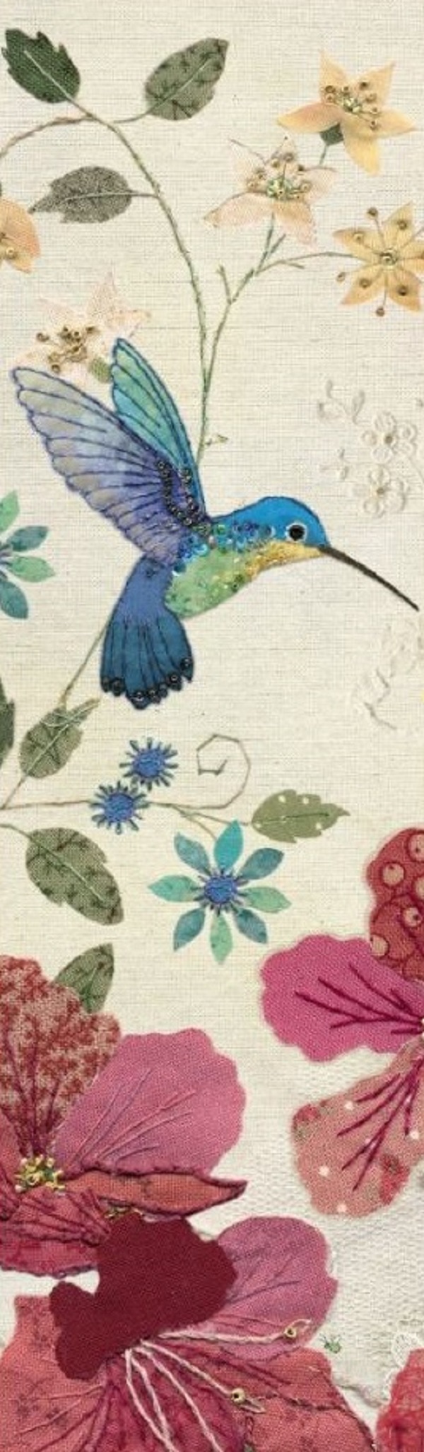 Semn de carte. Bug Art Colibri