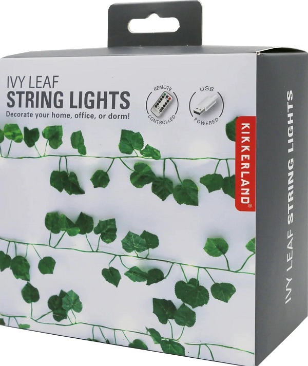 Instalatie decorativa: Ivy String Lights