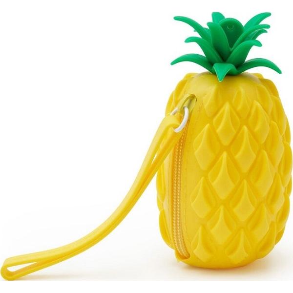 Portofel silicon: Ananas