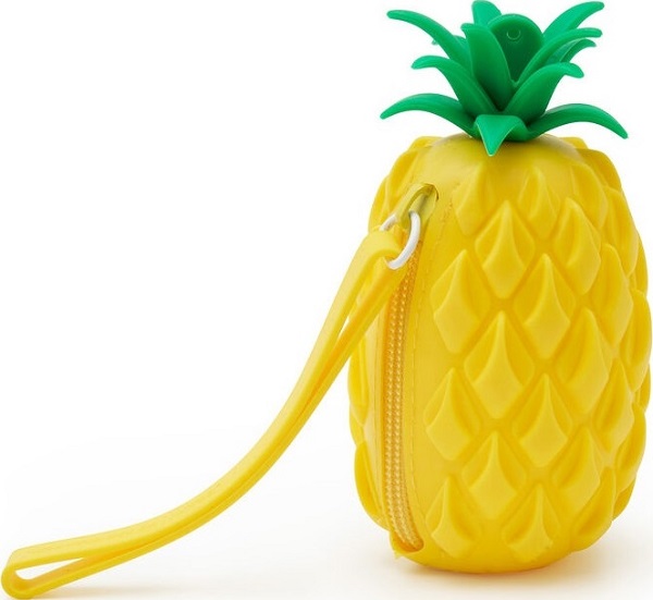 Portofel silicon: Ananas