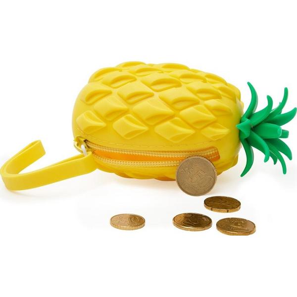 Portofel silicon: Ananas