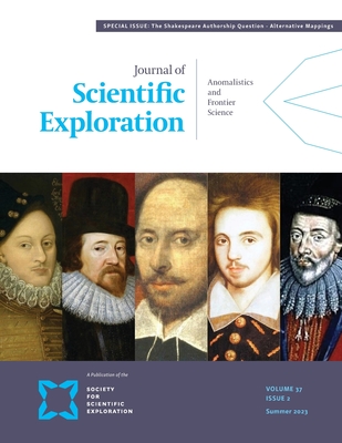 Jse 37: 2 Summer 2023 - Society For Scientific Exploration