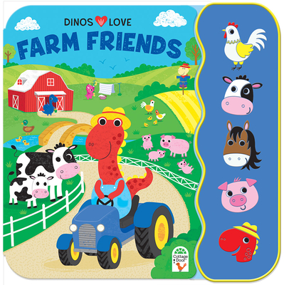 Dinos Love Farm Friends - Christine Sheldon