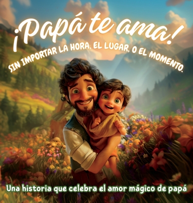 Pap te ama! Sin importar la hora, el lugar, o el momento: Una historia que celebra el amor mgico de pap - Karla G. E.