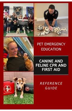 Poza produsului Canine and Feline CPR and First Aid: Reference Guide - Pet Emergency Ed