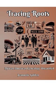 Coperta cărții 'Tracing Roots African American Genealogy Unearthed - Jeannette Golden'