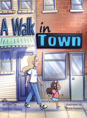 A Walk in Town - Debbie Davey