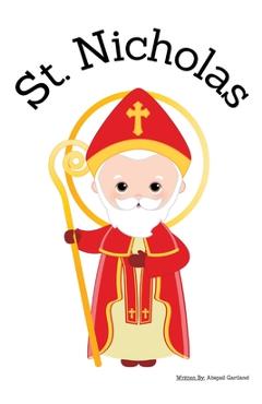Poza produsului St. Nicholas - Children's Christian Book - Lives of the Saints - Abigail Gartland