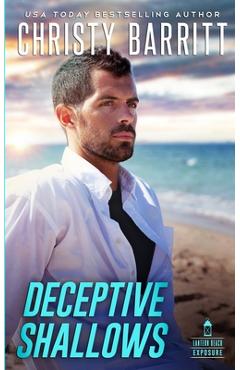 Coperta cărții 'Deceptive Shallows - Christy Barritt'