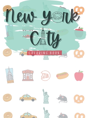 New York City Coloring Book - Crystal Szabo