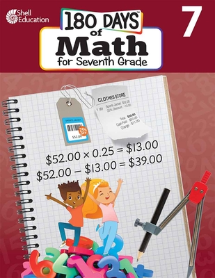 180 Days of Math for Seventh Grade: Practice, Assess, Diagnose - Darlene Misconish Tyler