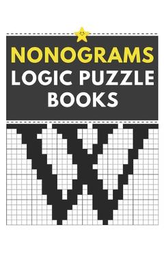 Poza produsului Nonograms logic Puzzle Books: hanjie puzzle book fun logic puzzles - Ilyas Books
