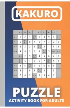 Coperta cărții 'Karuko Puzzle Activity Book for Adults - Jeflr Printing'