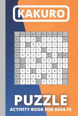 Karuko Puzzle Activity Book for Adults - Jeflr Printing