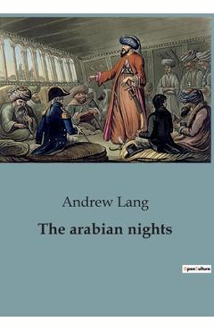 Coperta cărții 'The arabian nights - Andrew Lang'