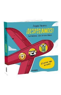 Coperta cărții '¡Despegamos! - Àngels Navarro'