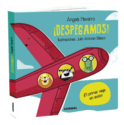 Coperta cărții '¡Despegamos! - Àngels Navarro'