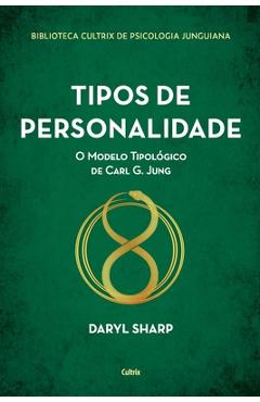 Coperta cărții 'Tipos de personalidade - Nova edição - Daryl Sharp'