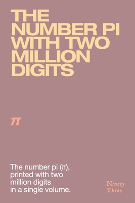 The number pi with two million digits - Philipi Schneider