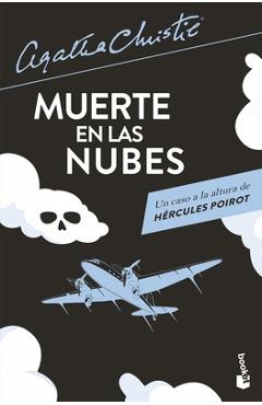 Coperta cărții 'Muerte En Las Nubes / Death in the Clouds - Agatha Christie'