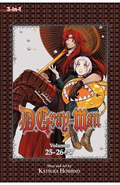 Poza produsului D.Gray-Man (3-In-1 Edition), Vol. 9: Includes Vols. 25, 26 & 27 - Katsura Hoshino