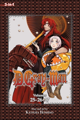 D.Gray-Man (3-In-1 Edition), Vol. 9: Includes Vols. 25, 26 & 27 - Katsura Hoshino