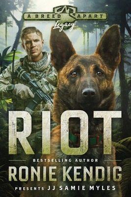 Riot: A Breed Apart Novel LARGE PRINT EDITION - Ronie Kendig