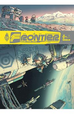 Coperta cărții 'Frontier - Guillaume Singelin'
